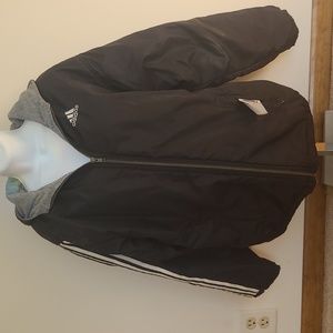 1990's Vintage adidas reversable coat